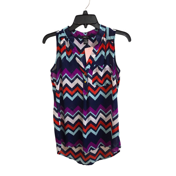 Excellent S Rue 21 sleeveless Blouse - Picture 1 of 1